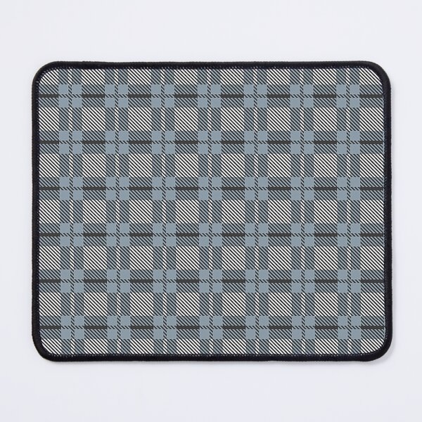 Item preview, Grey Blue  Clan Clark Tartan Plaid designed and sold by Tamas Das.