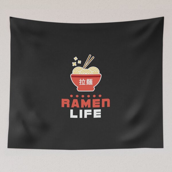 Item preview, Ramen Life Long Sleeve T Shirt, Kawaii, Anime, designed and sold by bosqueraau.