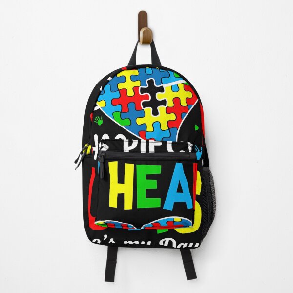 Item preview, Autistic Girl A Big Piece Of My Heart Has Autism She's My Daughter designed and sold by HaaChris-Artis.