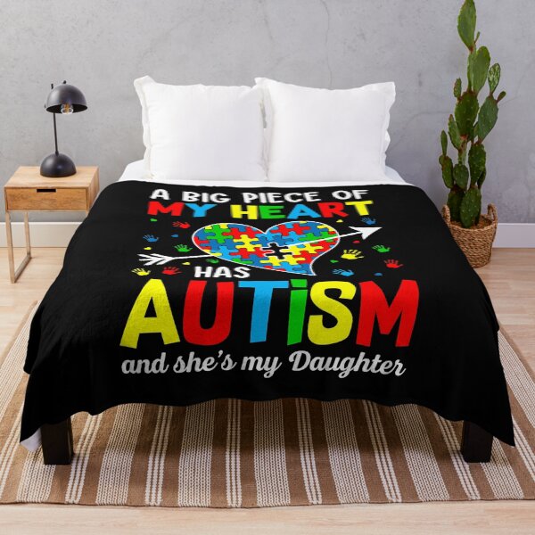 Artikelvorschau, Autistisches Mädchen, ein großes Stück meines Herzens, hat Autismus, sie ist meine Tochter entworfen und verkauft von HaaChris-Artis.