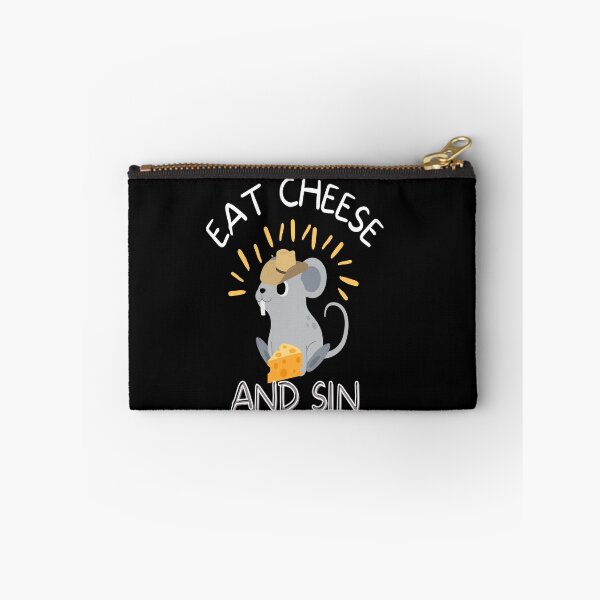 Item preview,  Eat cheese and sin funny cheese mouse  designed and sold by jamwind.