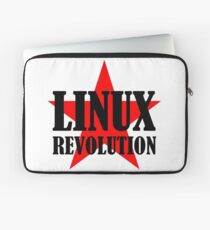 Linux Revolution Large Laptop Sleeve