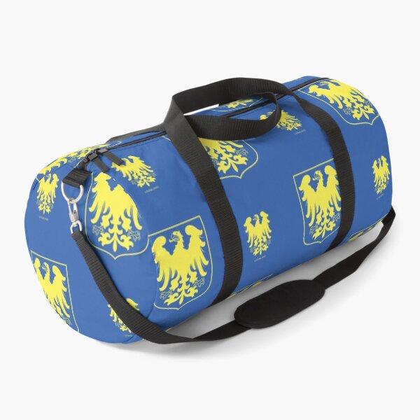 Item preview, Värmland Eagle, Blue and Yellow Pattern (Sweden/ Svenska landskap) designed and sold by Landskapsbutiken .com.