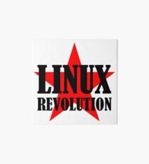 Linux Revolution Large Art Board