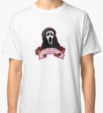 Camiseta clásica Película de terror favorita?