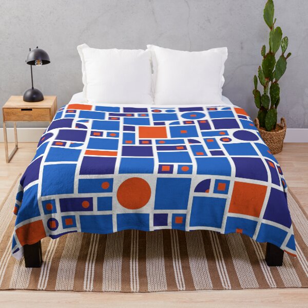 Item preview, Blorange Grid designed and sold by Delibobs.