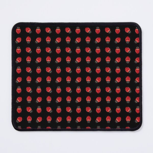 Item preview, Seven spot ladybugs seamless pattern designed and sold by Ricogfx.