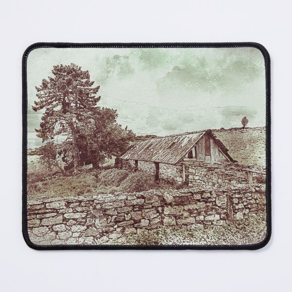 Item preview, Ruined barn on deserted croft. designed and sold by Nethycurl.