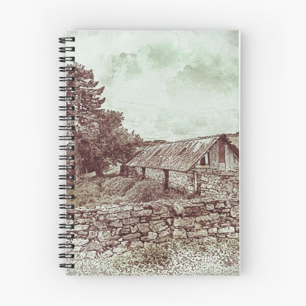 Item preview, Ruined barn on deserted croft. designed and sold by Nethycurl.