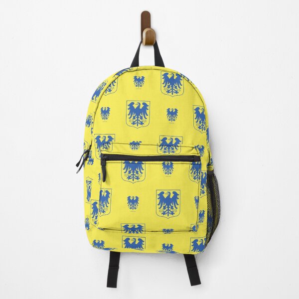 Artikelvorschau, Värmland Eagle, Yellow and Blue Pattern (Schweden/ Svenska landskap) entworfen und verkauft von Landskapsbutiken .com.