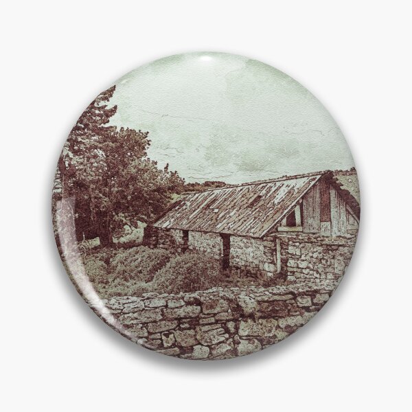 Item preview, Ruined barn on deserted croft. designed and sold by Nethycurl.