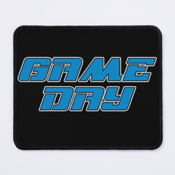 Item preview, GAME DAY - Carolina Panthers - American Football - Fan Art designed and sold by ZephyrusDesigns.