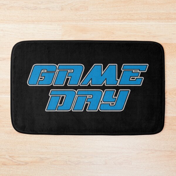 Item preview, GAME DAY - Carolina Panthers - American Football - Fan Art designed and sold by ZephyrusDesigns.