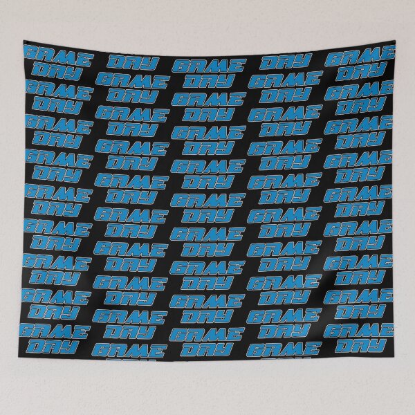 Item preview, GAME DAY - Carolina Panthers - American Football - Fan Art designed and sold by ZephyrusDesigns.