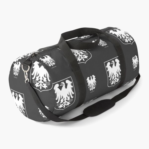 Item preview, Värmland Eagle, Black and White Pattern (Sweden/ Svenska landskap) designed and sold by Landskapsbutiken .com.