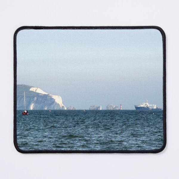 Item preview, Needles on the Isle of Wight as viewed from Mudeford designed and sold by days-photographic.
