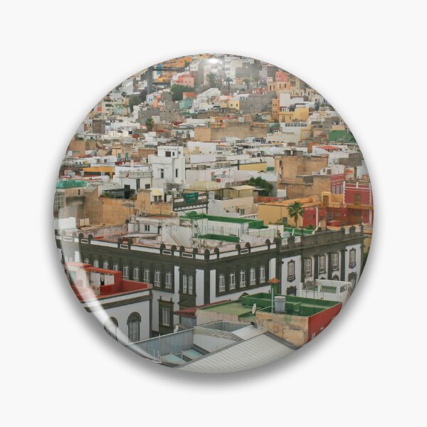 Item preview, Rooftops of Las Palmas, Gran Canaria, May 2022 designed and sold by RedHillDigital.