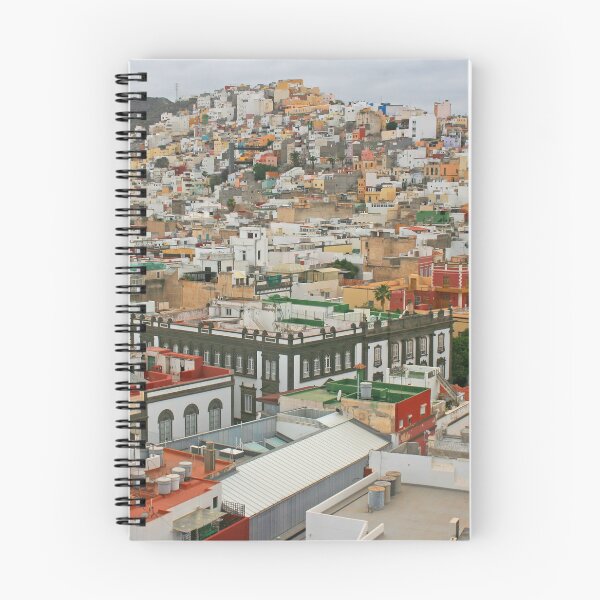 Item preview, Rooftops of Las Palmas, Gran Canaria, May 2022 designed and sold by RedHillDigital.