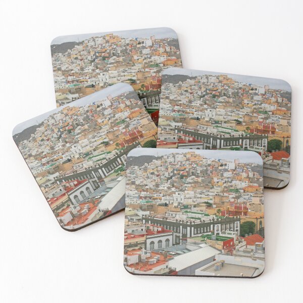 Item preview, Rooftops of Las Palmas, Gran Canaria, May 2022 designed and sold by RedHillDigital.