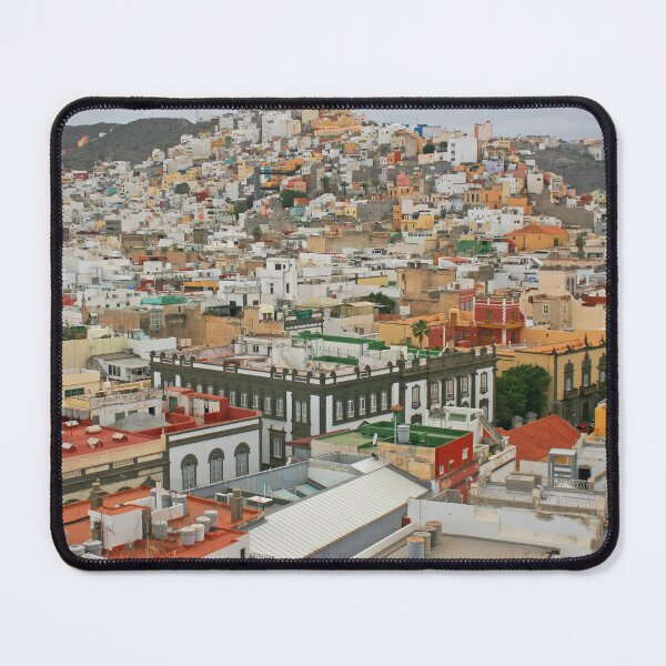 Item preview, Rooftops of Las Palmas, Gran Canaria, May 2022 designed and sold by RedHillDigital.