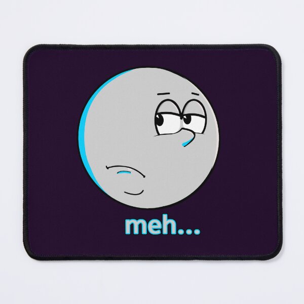 Item preview, Meh... face designed and sold by Steve Parknsons.