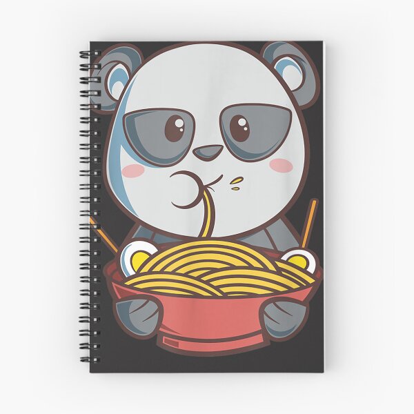 Artikelvorschau, Ramen-Nudel-Panda-T-Shirt Niedliches Kawaii Ani entworfen und verkauft von maykri5k.