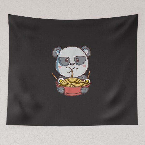 Item preview, Ramen Noodles Panda T-Shirt Cute Kawaii Ani designed and sold by maykri5k.