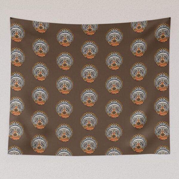 Item preview, Indian apache on a donut chief designed and sold by Donutlovers.