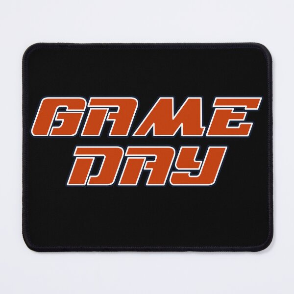 Item preview, GAME DAY - Chicago Bears - American Football - Fan Art designed and sold by ZephyrusDesigns.