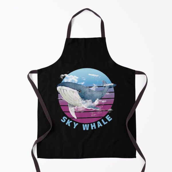Item preview, Skywhale Floating In The Clouds Active T-Shirt designed and sold by amberk1cira.