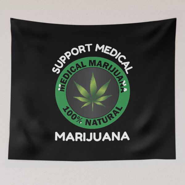 Item preview, Support Medical Marijuana, Cannabis, Weed, designed and sold by BestDesignbySof.