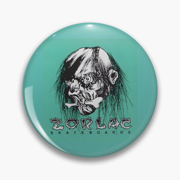 Item preview, Vintage Pushead Zorlac Skateboards Shrunken Head designed and sold by Pus Fan.