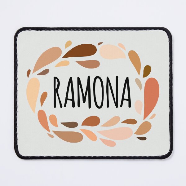 Item preview, Ramona - Names for Wife Daughter and Girl designed and sold by kindxinn.