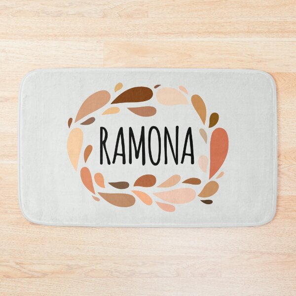 Item preview, Ramona - Names for Wife Daughter and Girl designed and sold by kindxinn.