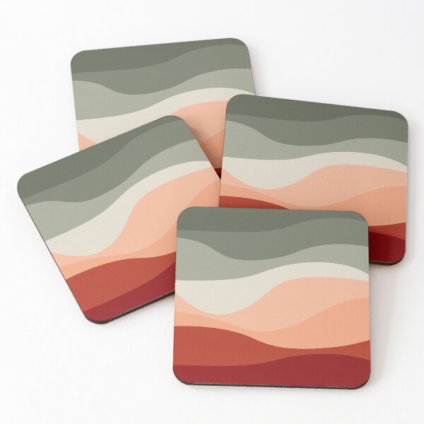 Item preview, Retro style design with colorful waves designed and sold by BattaAnastasia.