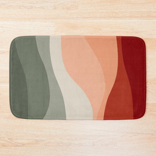 Item preview, Retro style design with colorful waves designed and sold by BattaAnastasia.