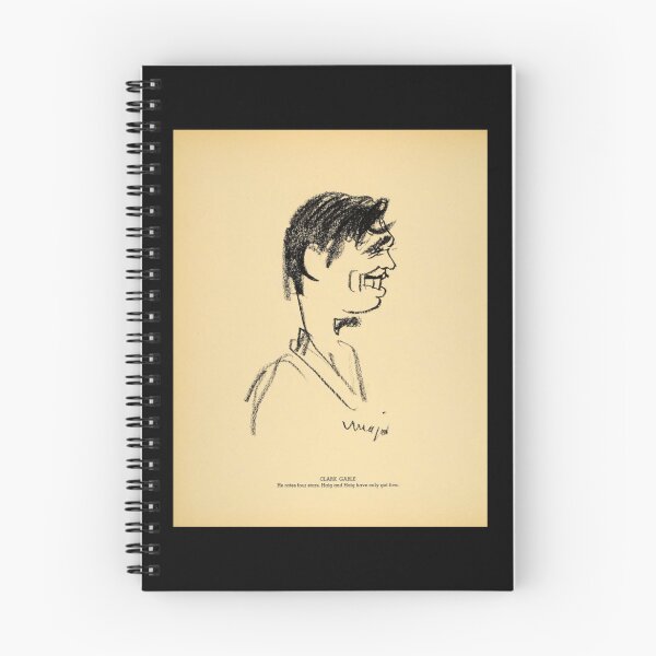 Item preview, Clark Gable Caricature Tank Top designed and sold by kimmesajgreh.