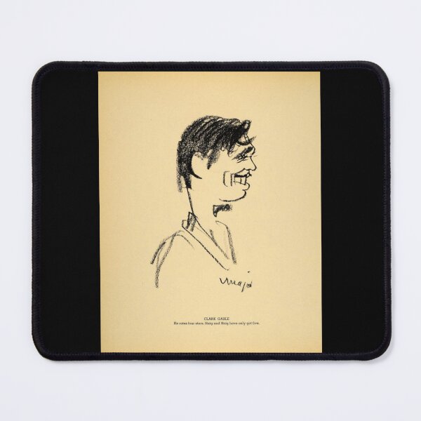 Item preview, Clark Gable Caricature Tank Top designed and sold by kimmesajgreh.