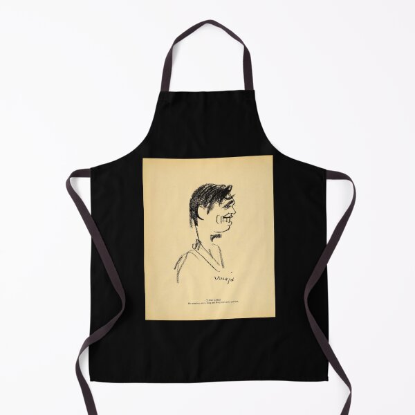 Item preview, Clark Gable Caricature Tank Top designed and sold by kimmesajgreh.