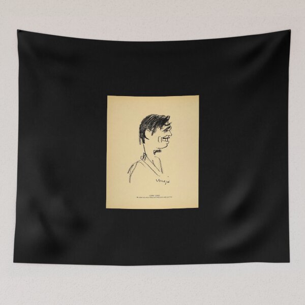 Item preview, Clark Gable Caricature Tank Top designed and sold by kimmesajgreh.