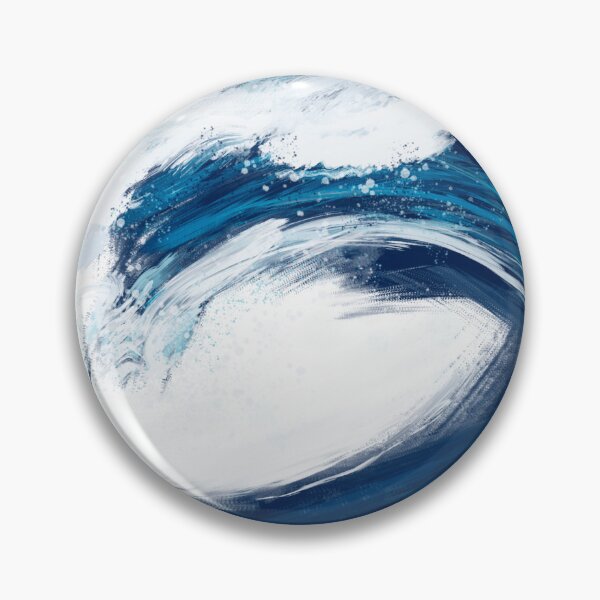 Item preview, HANDMADE - PAINT - ACRILIC - WAVES - WAVES LOVER - OCEAN LOVER - PERSONAL PAINTING OCEAN designed and sold by Tropical Blood.