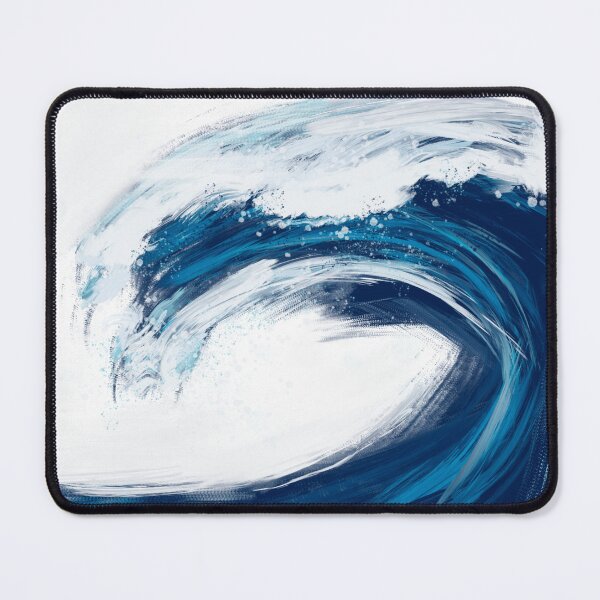 Item preview, HANDMADE - PAINT - ACRILIC - WAVES - WAVES LOVER - OCEAN LOVER - PERSONAL PAINTING OCEAN designed and sold by Tropical Blood.