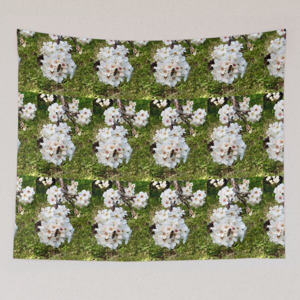 Item preview, Beaut Blossoms and Bee designed and sold by KazM.