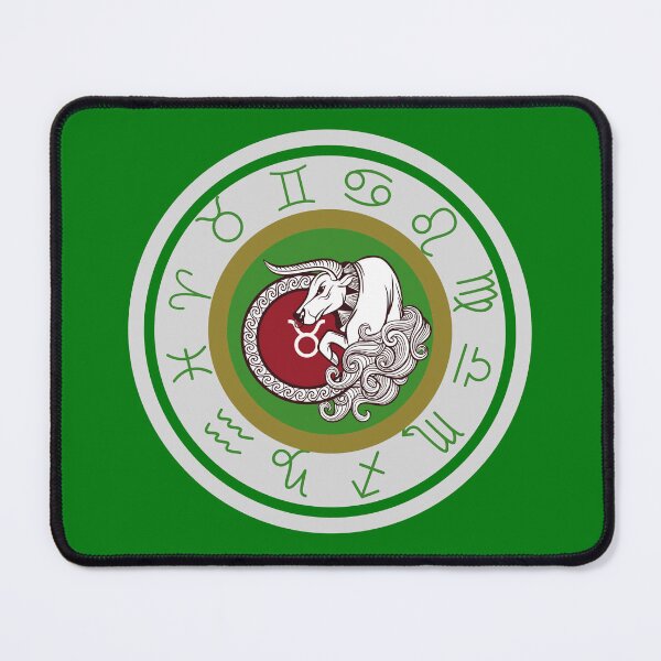 Item preview, Elegante diseño del zodiaco con el color del signo Tauro designed and sold by ARTEMBASSY.