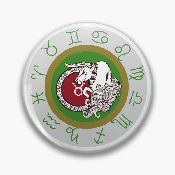 Artikelvorschau, Elegantes Sternzeichen-Design mit der Farbe des Zeichens Stier entworfen und verkauft von ARTEMBASSY.