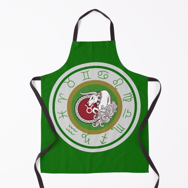 Item preview, Elegant zodiac design with color of the sign Taurus  designed and sold by ARTEMBASSY.