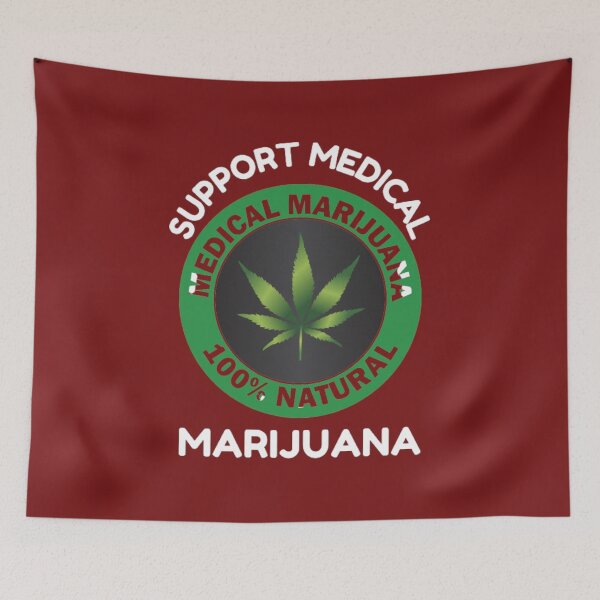 Item preview, Support Medical Marijuana, Cannabis, Weed, designed and sold by BestDesignbySof.