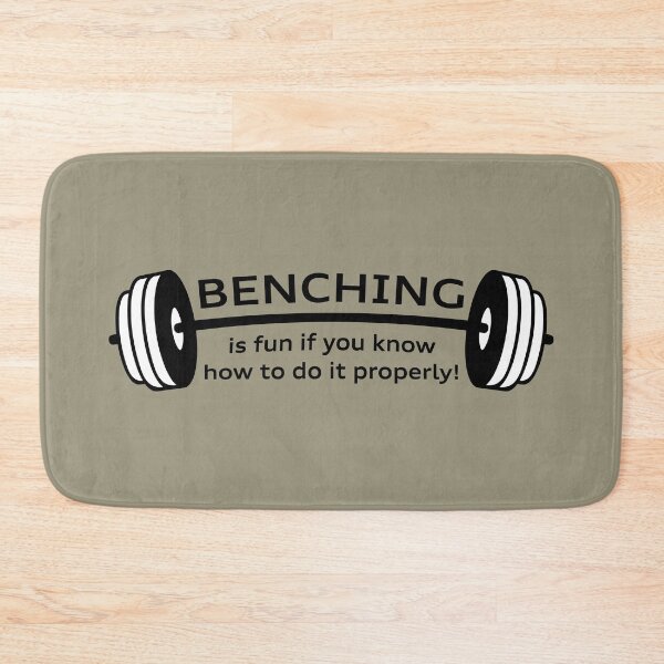 Item preview, Benching is Fun designed and sold by ReadytoWork.