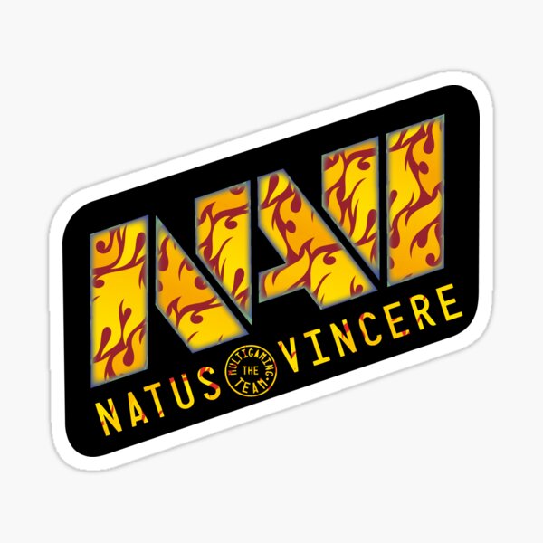 CSGO NAVI Sticker for Sale by BackClap