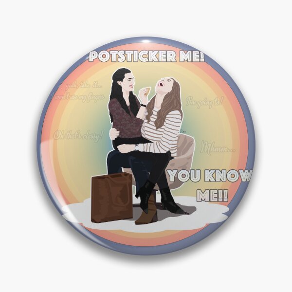 Item preview, Supercorp "Potsticker me!" "You know me!!" 3 designed and sold by elisagavi.